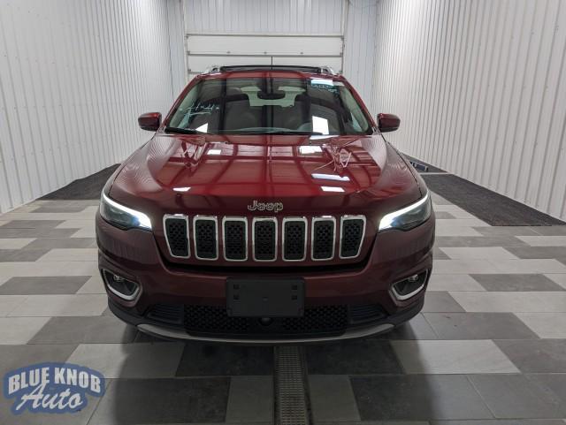 used 2021 Jeep Cherokee car, priced at $26,998