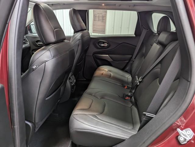 used 2021 Jeep Cherokee car, priced at $26,998
