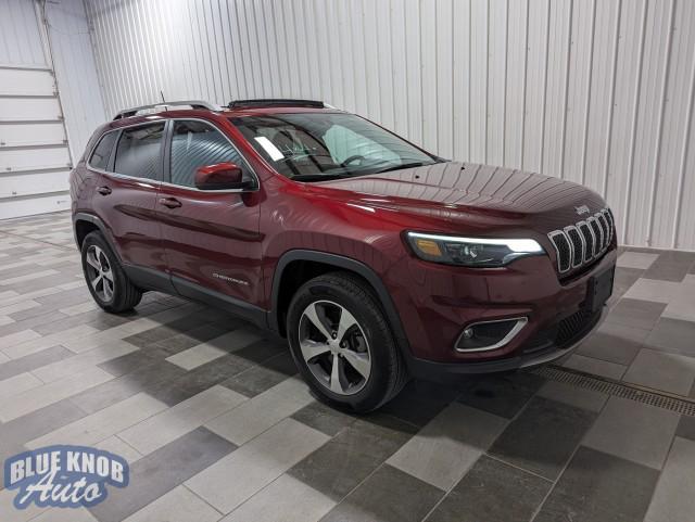 used 2021 Jeep Cherokee car, priced at $26,998