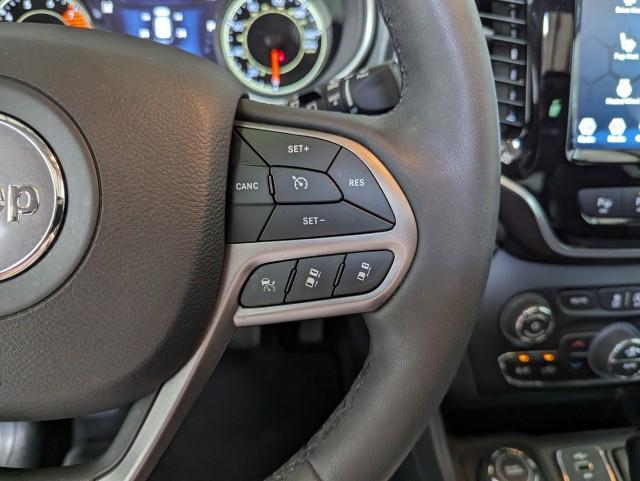 used 2021 Jeep Cherokee car, priced at $26,998