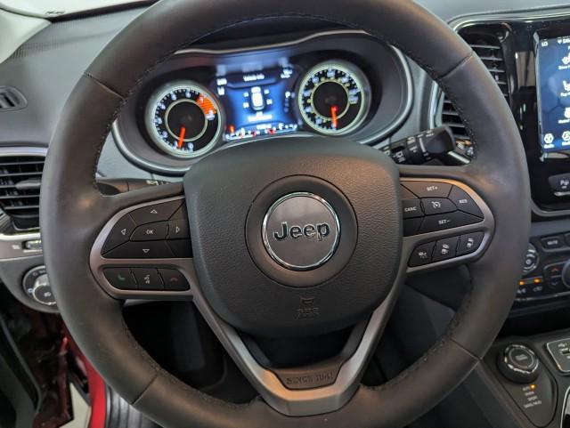 used 2021 Jeep Cherokee car, priced at $26,998