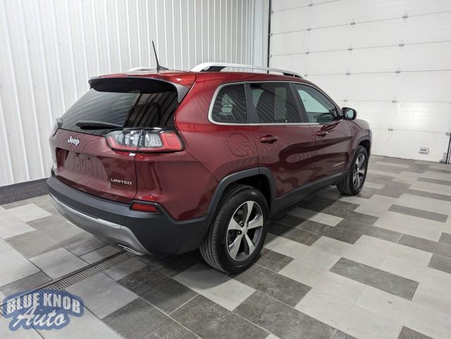 used 2021 Jeep Cherokee car, priced at $26,998