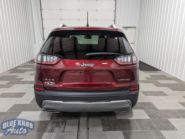 used 2021 Jeep Cherokee car, priced at $26,998