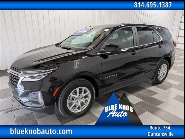 used 2024 Chevrolet Equinox car, priced at $23,498