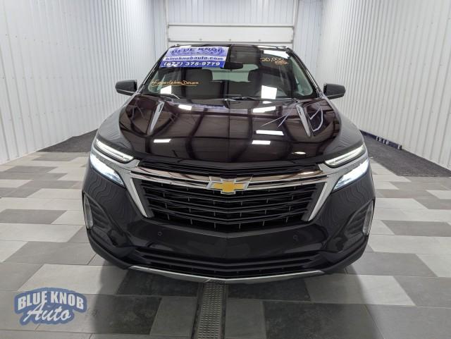 used 2024 Chevrolet Equinox car, priced at $23,498