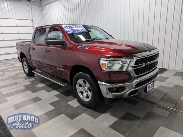 used 2021 Ram 1500 car, priced at $32,998