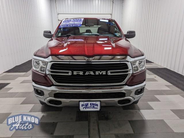 used 2021 Ram 1500 car, priced at $32,998