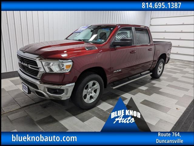 used 2021 Ram 1500 car, priced at $32,998