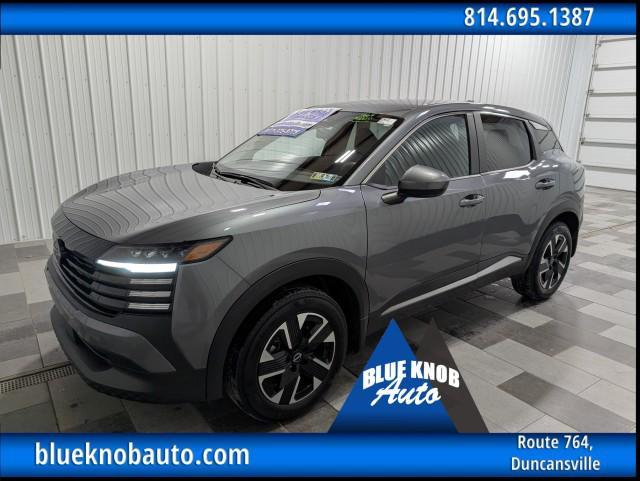 used 2025 Nissan Kicks car, priced at $22,998