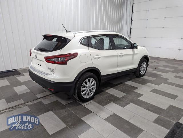 used 2022 Nissan Rogue Sport car, priced at $23,998