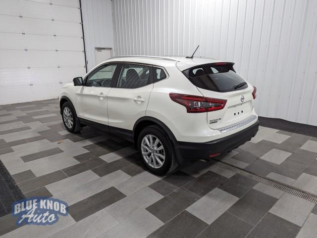 used 2022 Nissan Rogue Sport car, priced at $23,998