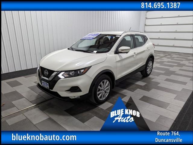 used 2022 Nissan Rogue Sport car, priced at $23,998