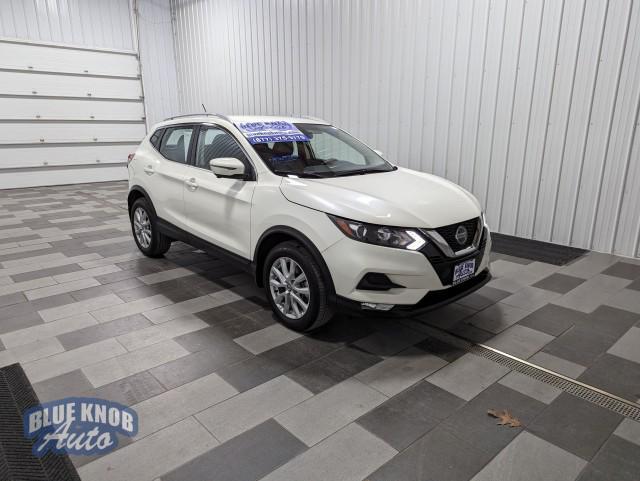 used 2022 Nissan Rogue Sport car, priced at $23,998