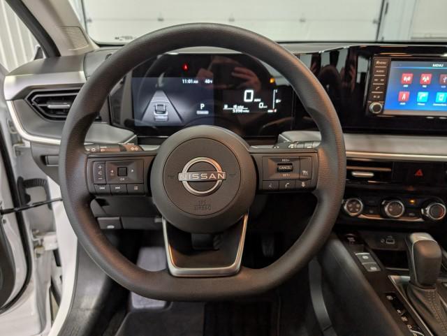 used 2025 Nissan Kicks car, priced at $20,998