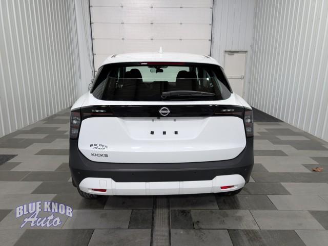 used 2025 Nissan Kicks car, priced at $20,998
