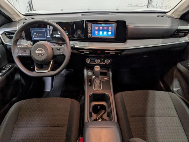 used 2025 Nissan Kicks car, priced at $20,998