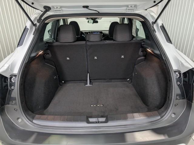 used 2025 Nissan Kicks car, priced at $20,998