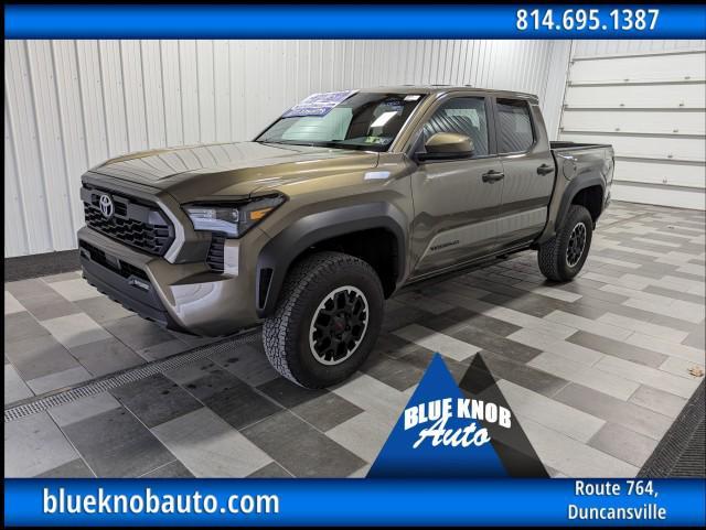 used 2024 Toyota Tacoma car, priced at $41,998