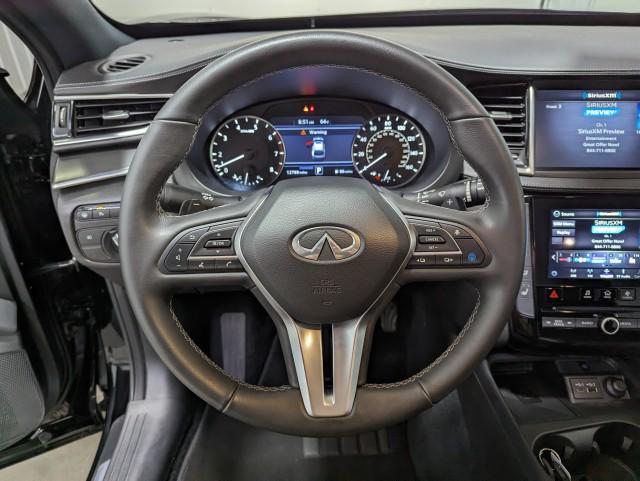 used 2025 INFINITI QX55 car, priced at $38,498