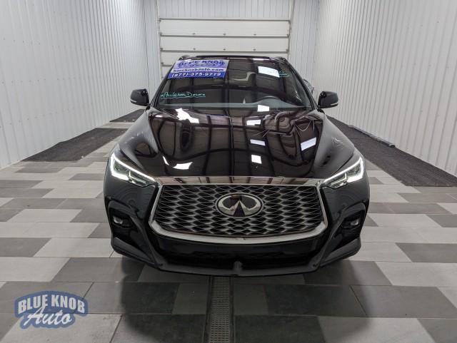 used 2025 INFINITI QX55 car, priced at $38,498
