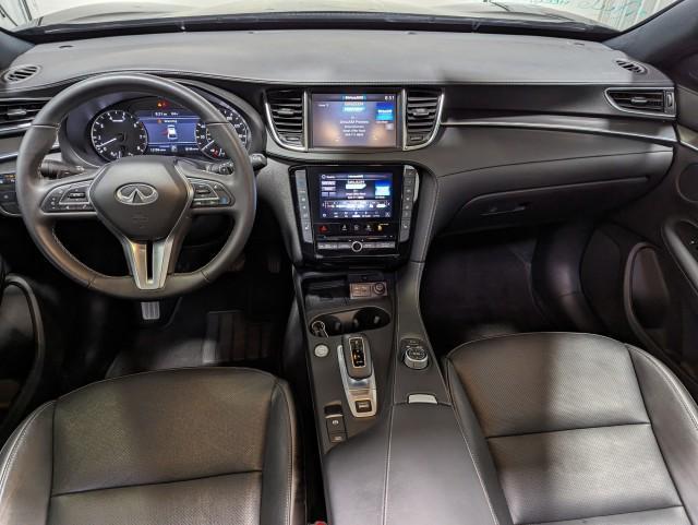 used 2025 INFINITI QX55 car, priced at $38,498