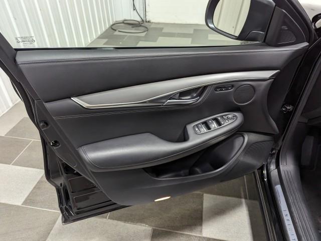 used 2025 INFINITI QX55 car, priced at $38,498