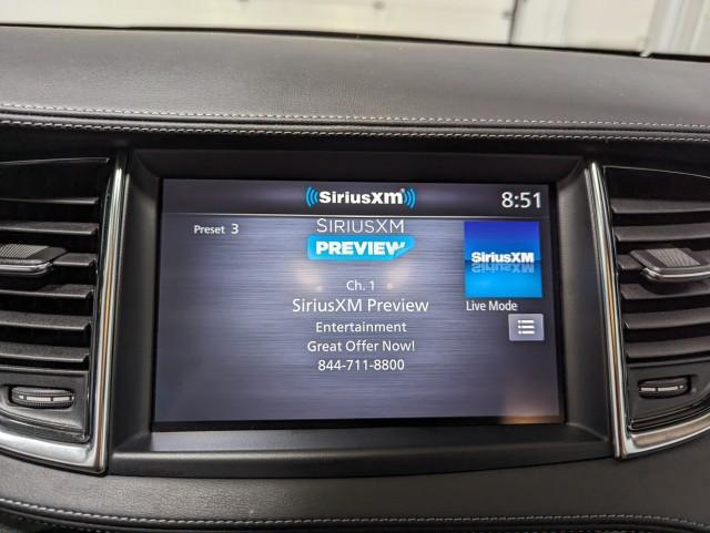 used 2025 INFINITI QX55 car, priced at $38,498