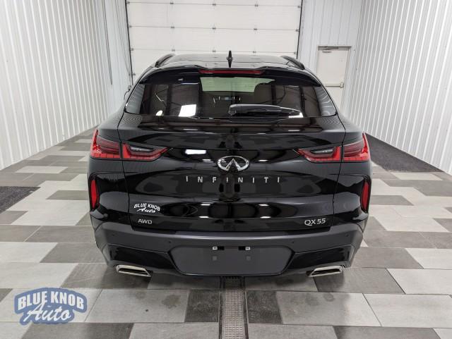 used 2025 INFINITI QX55 car, priced at $38,498