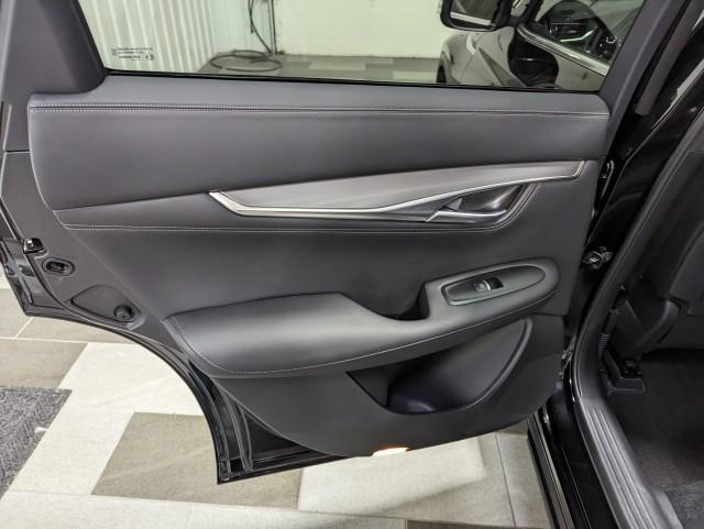 used 2025 INFINITI QX55 car, priced at $38,498