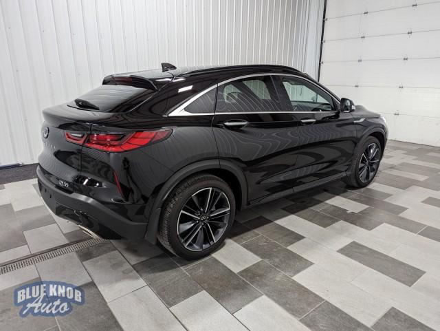 used 2025 INFINITI QX55 car, priced at $38,498