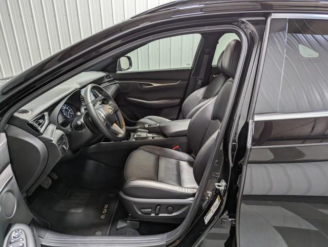used 2025 INFINITI QX55 car, priced at $38,498
