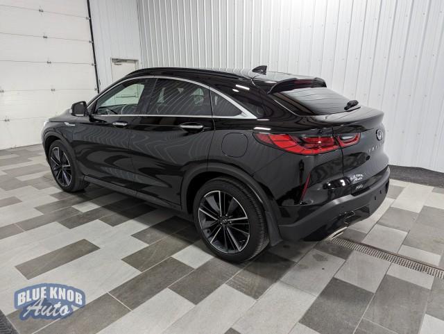 used 2025 INFINITI QX55 car, priced at $38,498