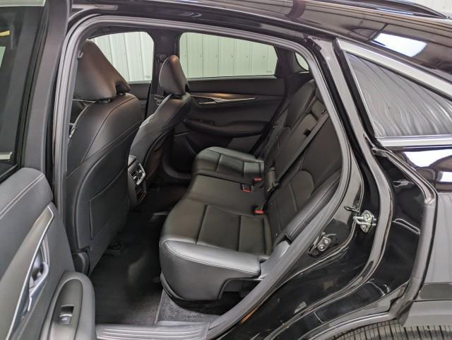 used 2025 INFINITI QX55 car, priced at $38,498