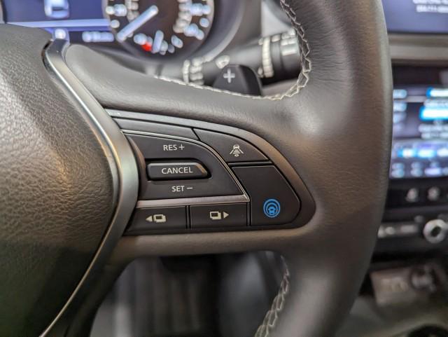 used 2025 INFINITI QX55 car, priced at $38,498
