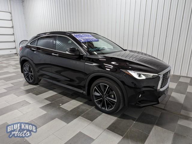 used 2025 INFINITI QX55 car, priced at $38,498