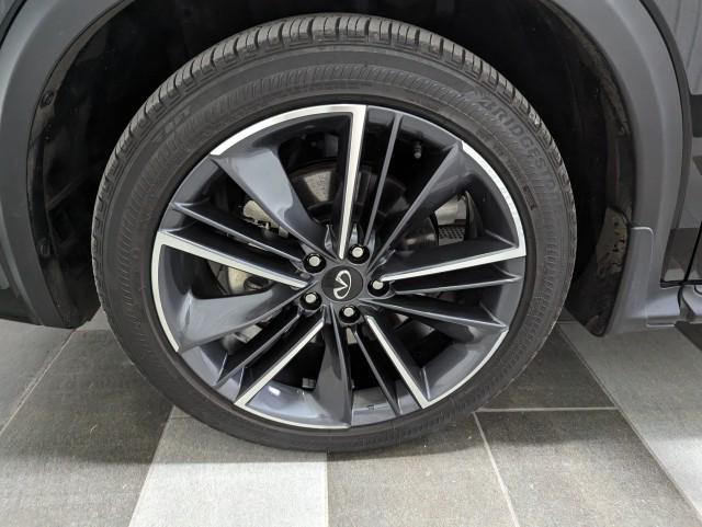 used 2025 INFINITI QX55 car, priced at $38,498