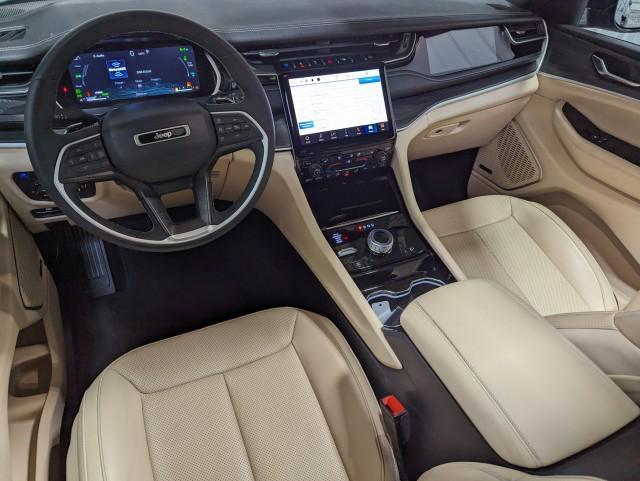used 2023 Jeep Grand Cherokee 4xe car, priced at $33,498