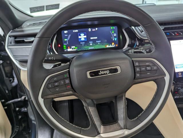 used 2023 Jeep Grand Cherokee 4xe car, priced at $33,498