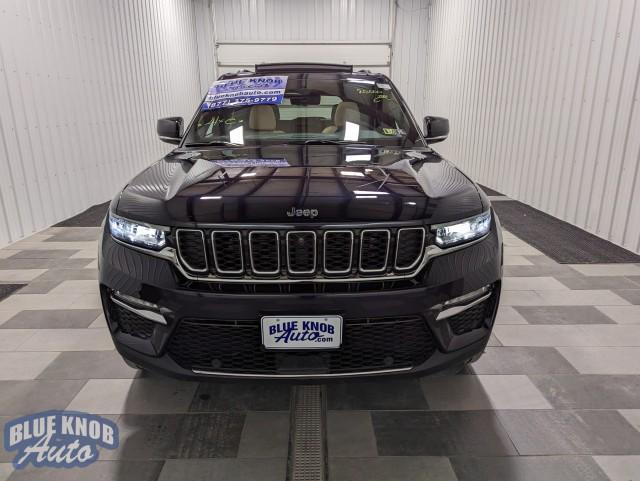 used 2023 Jeep Grand Cherokee 4xe car, priced at $33,498