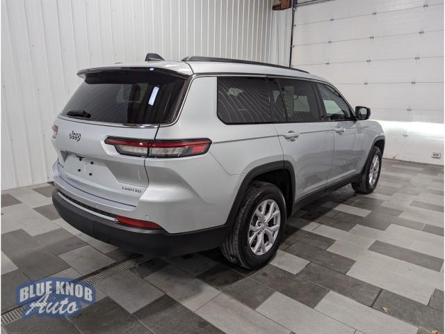 used 2021 Jeep Grand Cherokee L car, priced at $31,998