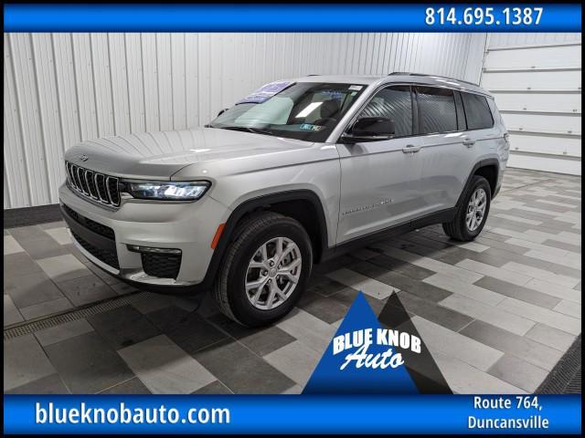 used 2021 Jeep Grand Cherokee L car, priced at $31,998