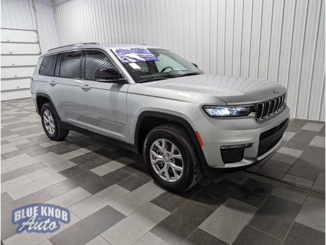 used 2021 Jeep Grand Cherokee L car, priced at $31,998