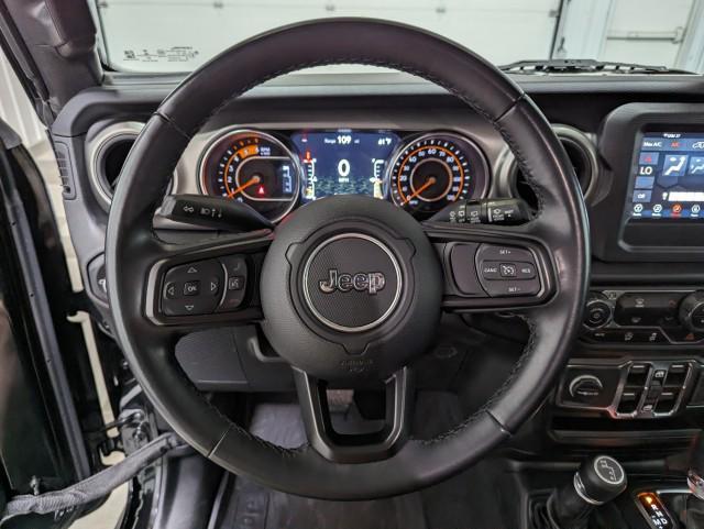 used 2021 Jeep Wrangler Unlimited car, priced at $29,498