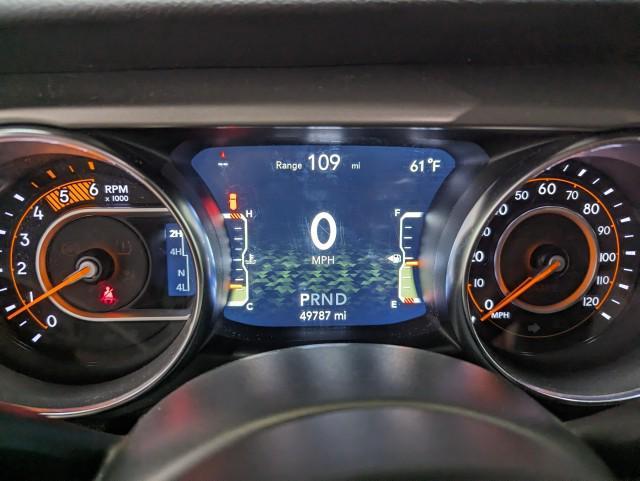 used 2021 Jeep Wrangler Unlimited car, priced at $29,498