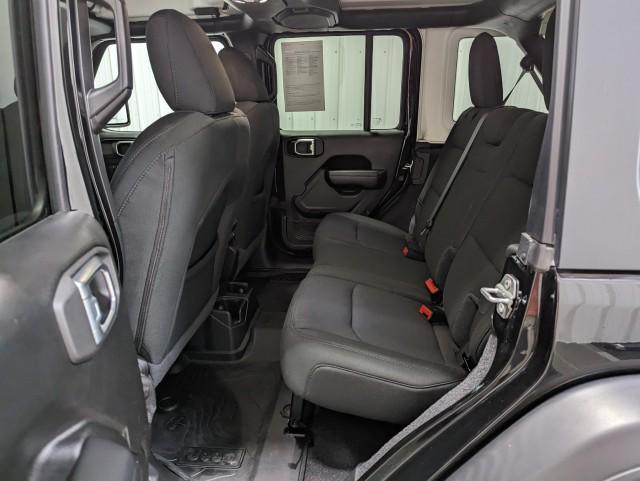 used 2021 Jeep Wrangler Unlimited car, priced at $29,498