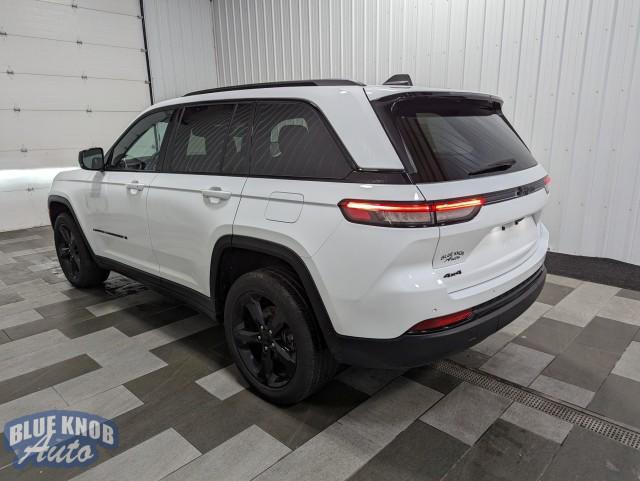 used 2023 Jeep Grand Cherokee car, priced at $34,498