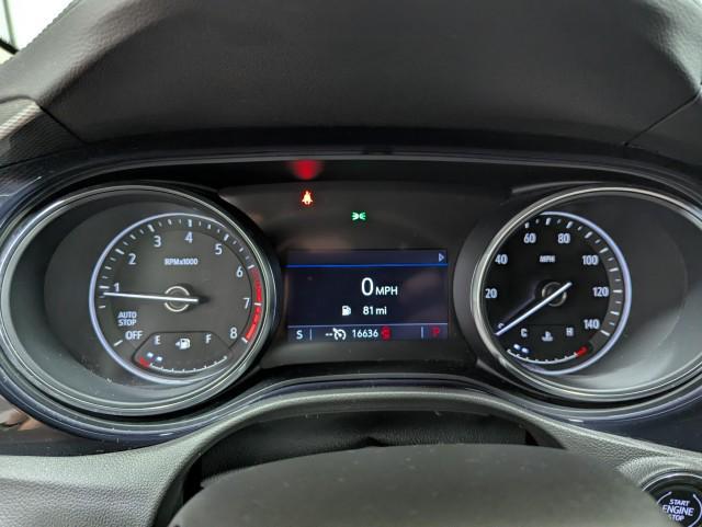 used 2023 Buick Encore GX car, priced at $22,498
