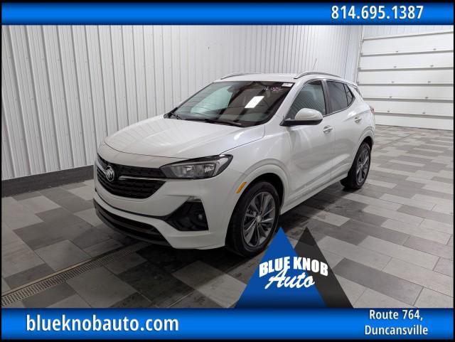 used 2023 Buick Encore GX car, priced at $22,998