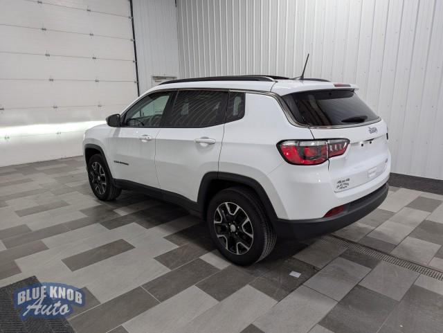 used 2022 Jeep Compass car, priced at $22,998