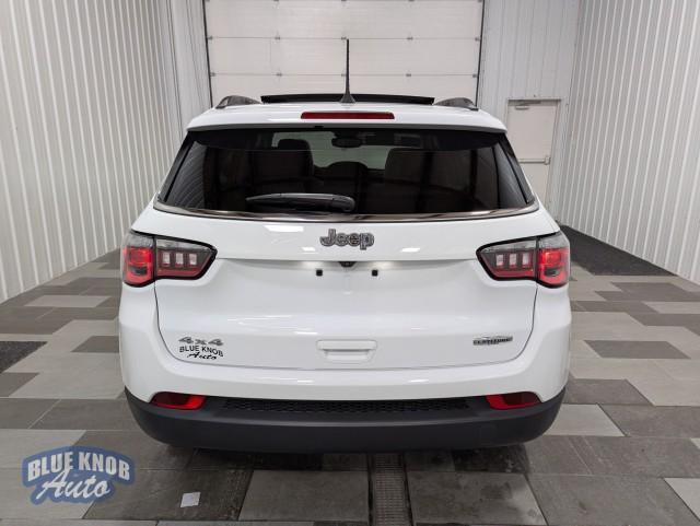 used 2022 Jeep Compass car, priced at $22,998